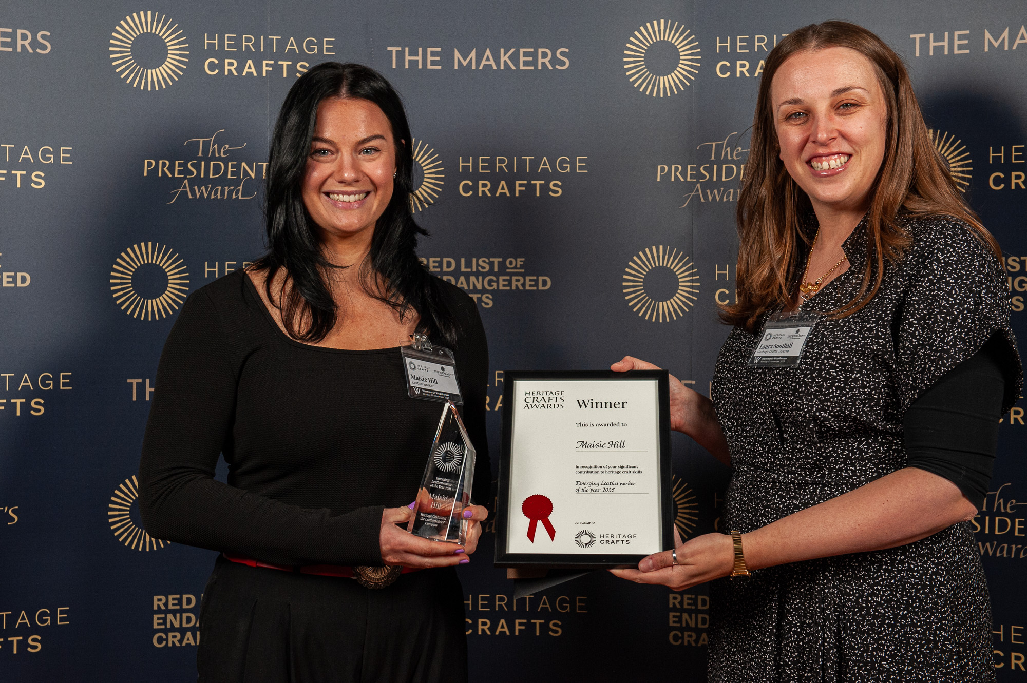 HCA awards 17 11 25 223