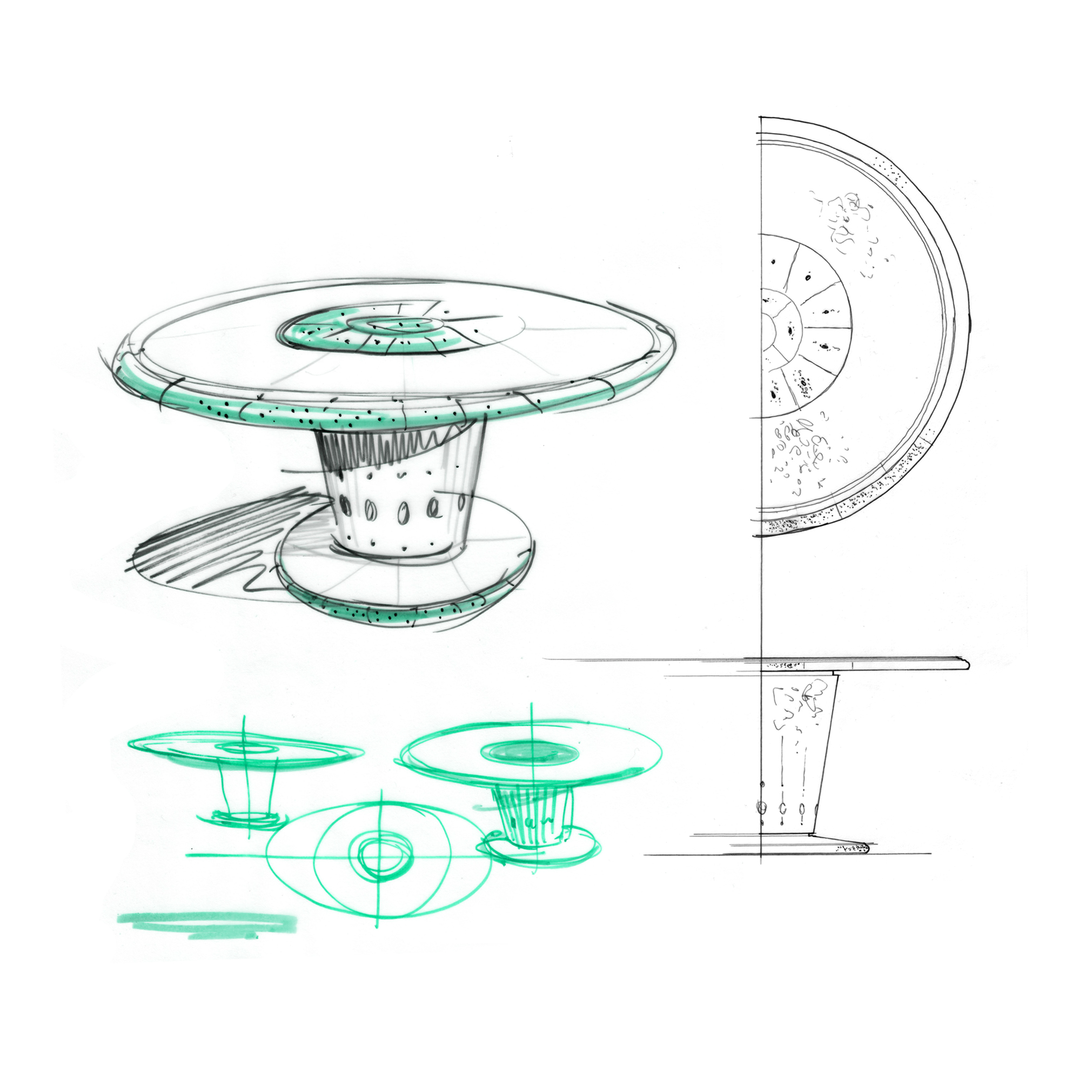 G1222 04 Art Deco Shagreen