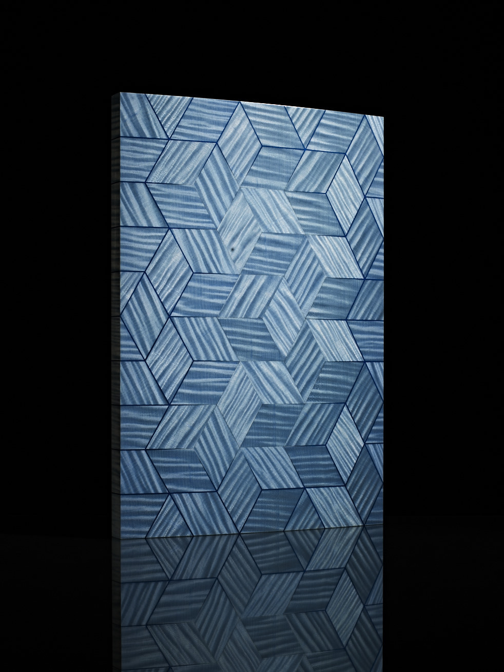 Digital Marquetry Blue Wide