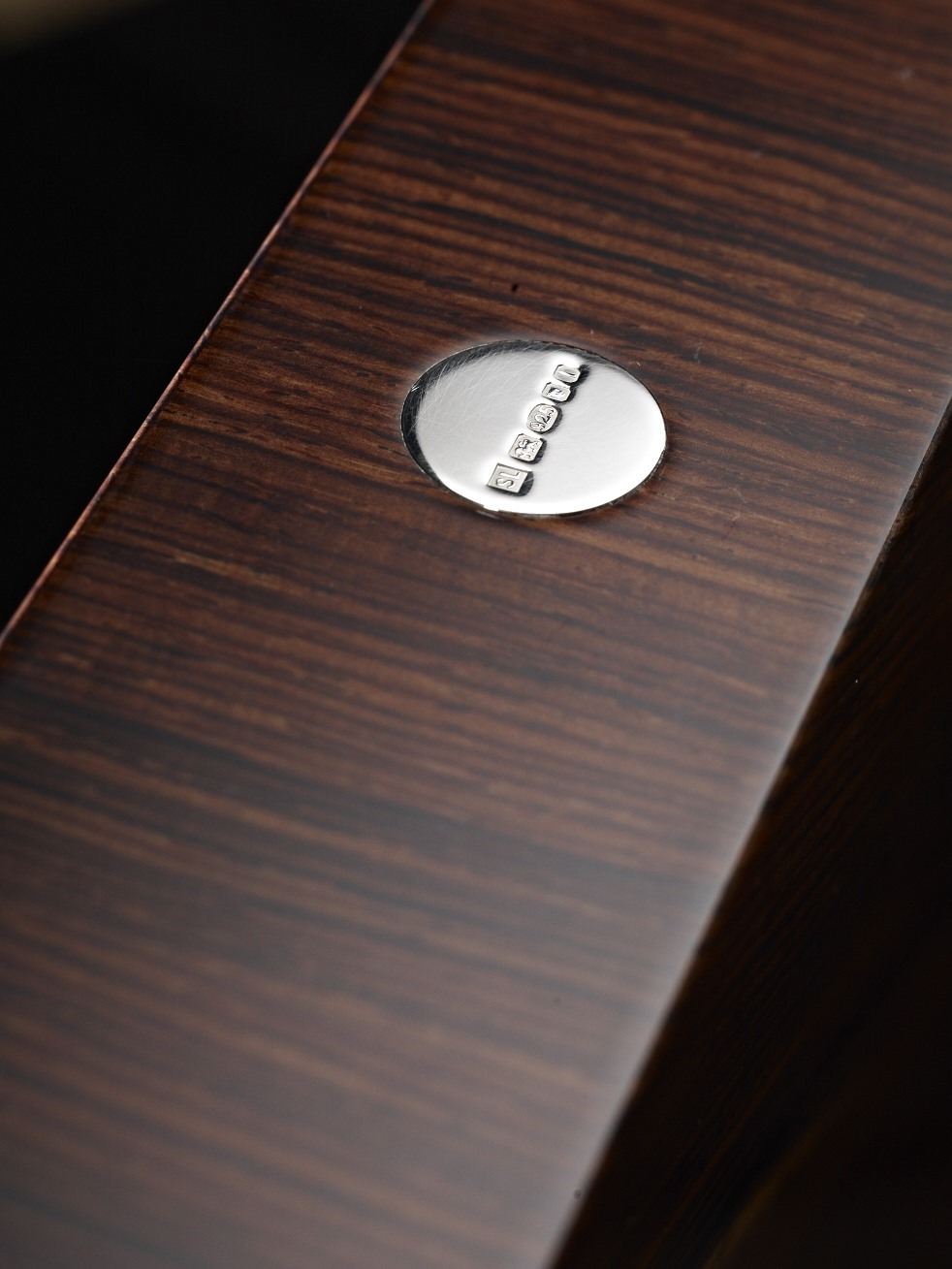 Micro Marquetry Badge