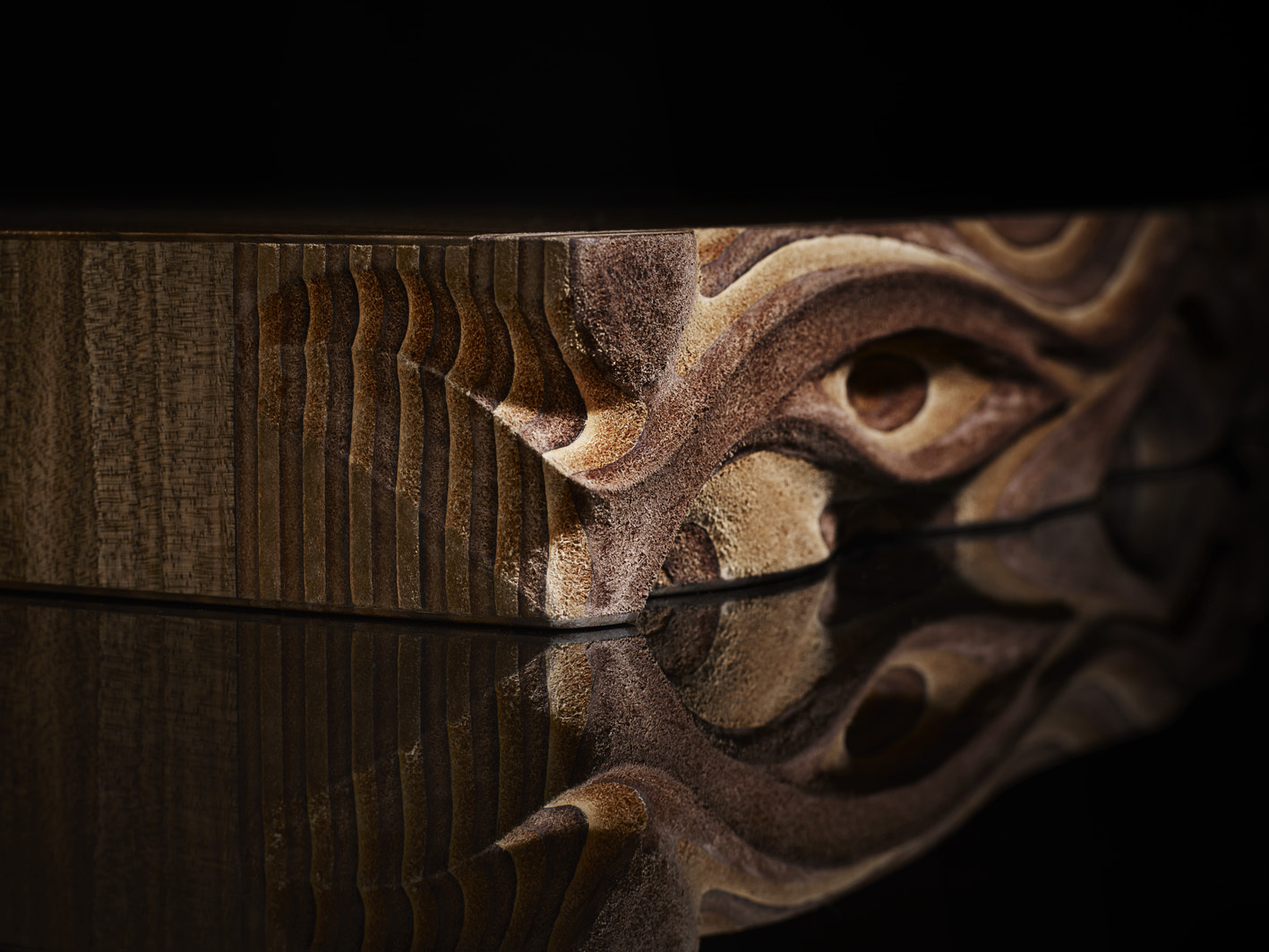 Antelope Canyon Corner Close Up