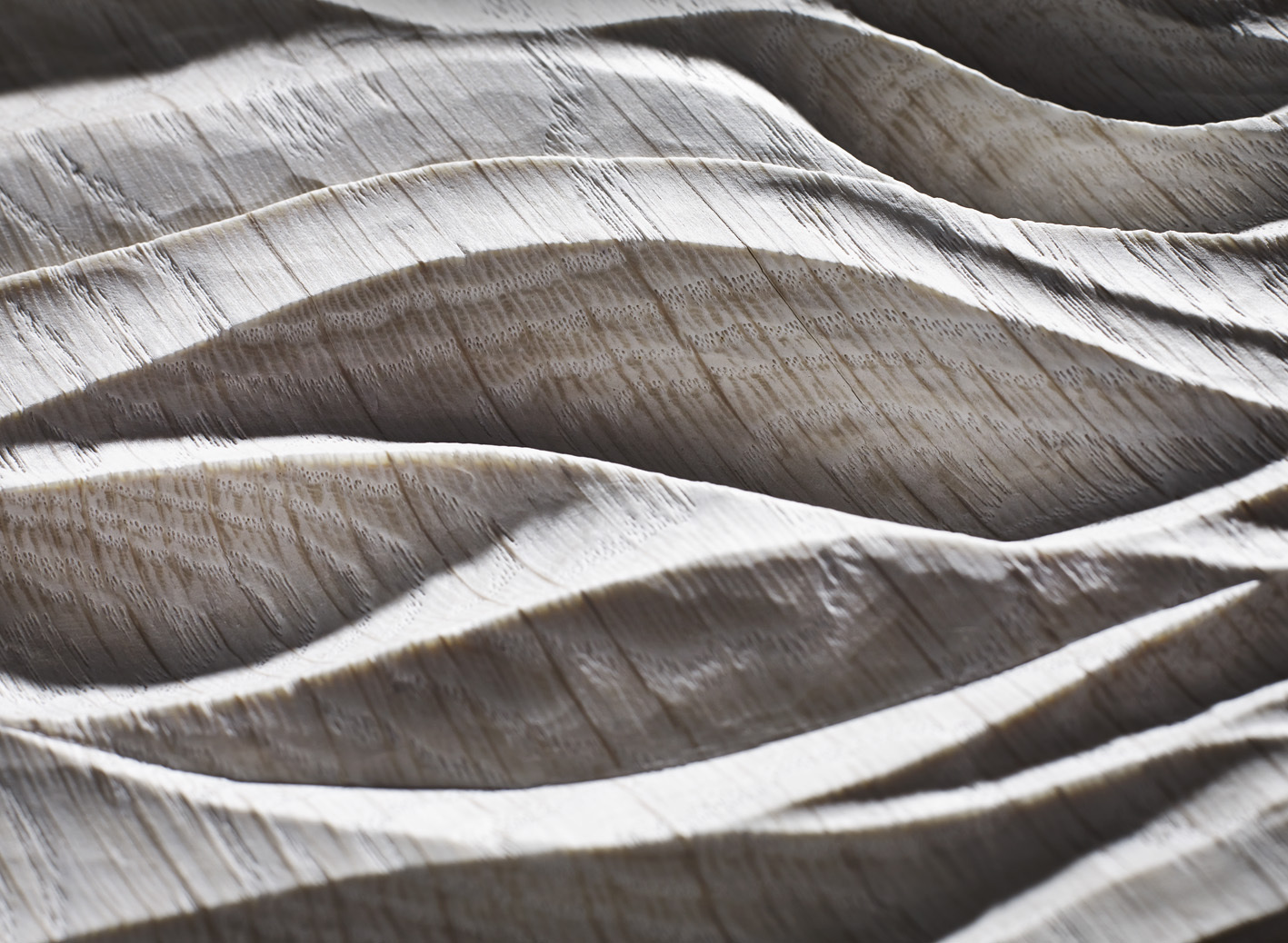 Carved Rock Magnified Close Up