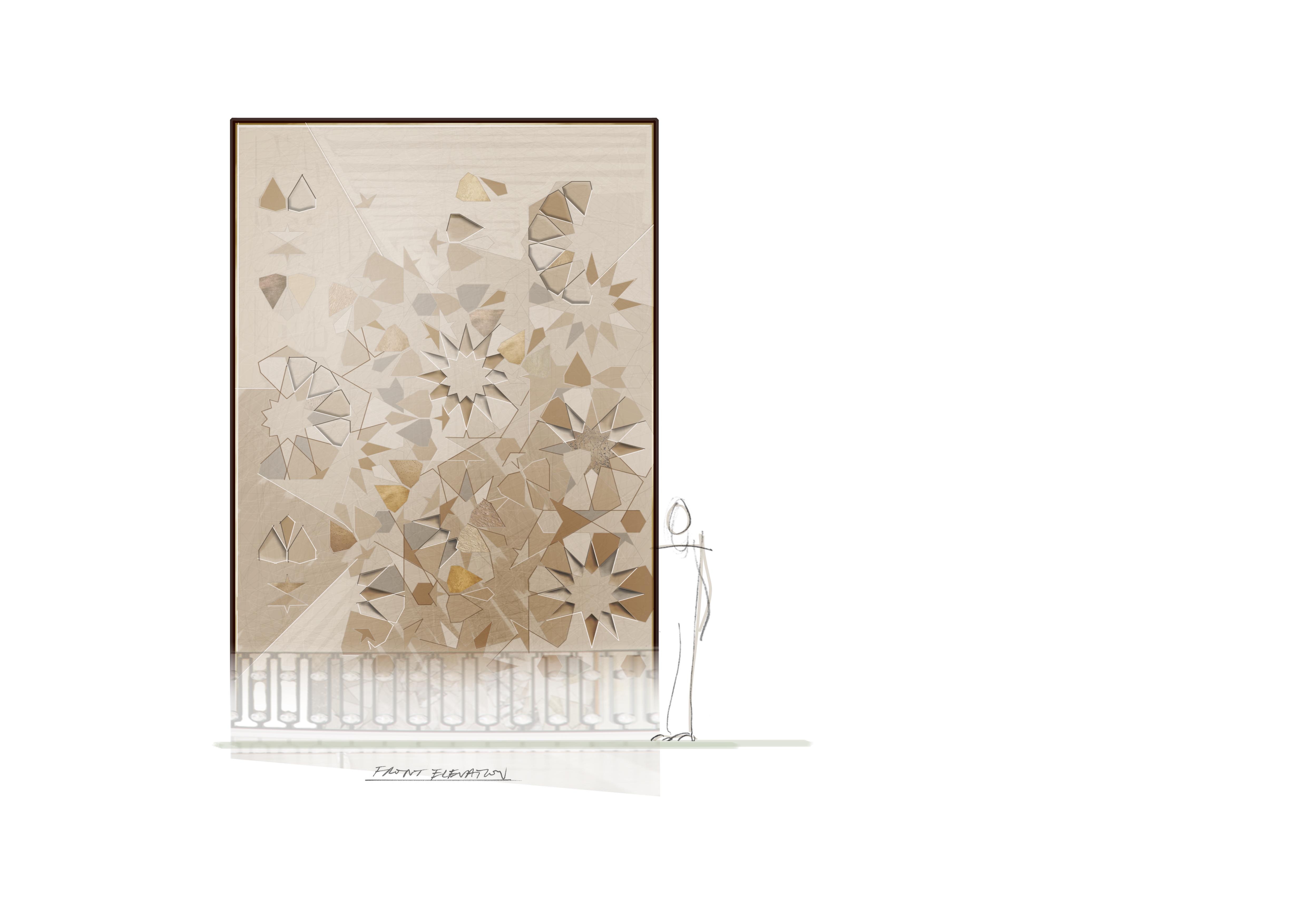 G1304 Fractal Star Front FC 16 07 25