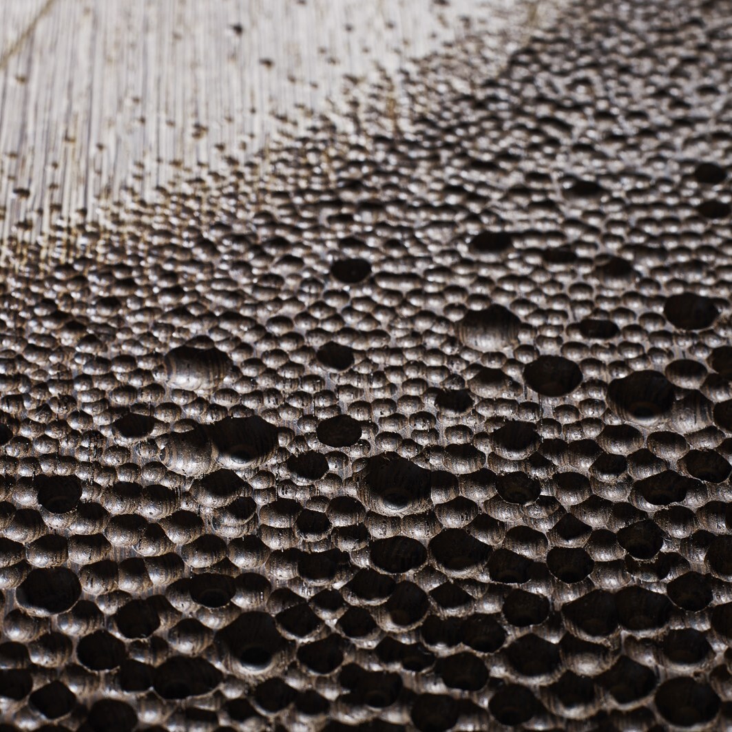 Moon Rock Detail Shot