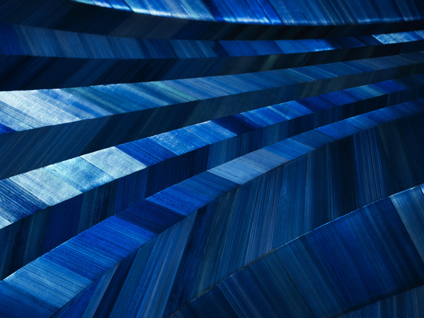 Straw Glacier Close Up