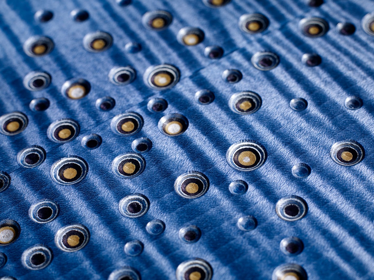 Bubble Blue Close Up