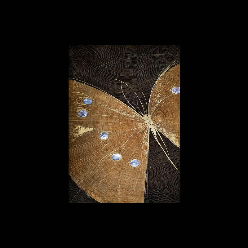 Butterfly Kaleidoscope Gold Main Shot