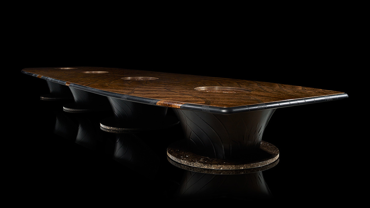 F1215 Dining Table 6