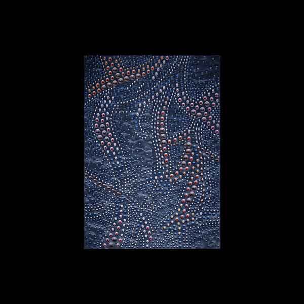 Hypnotic Octopoda Multicolour Blue PS