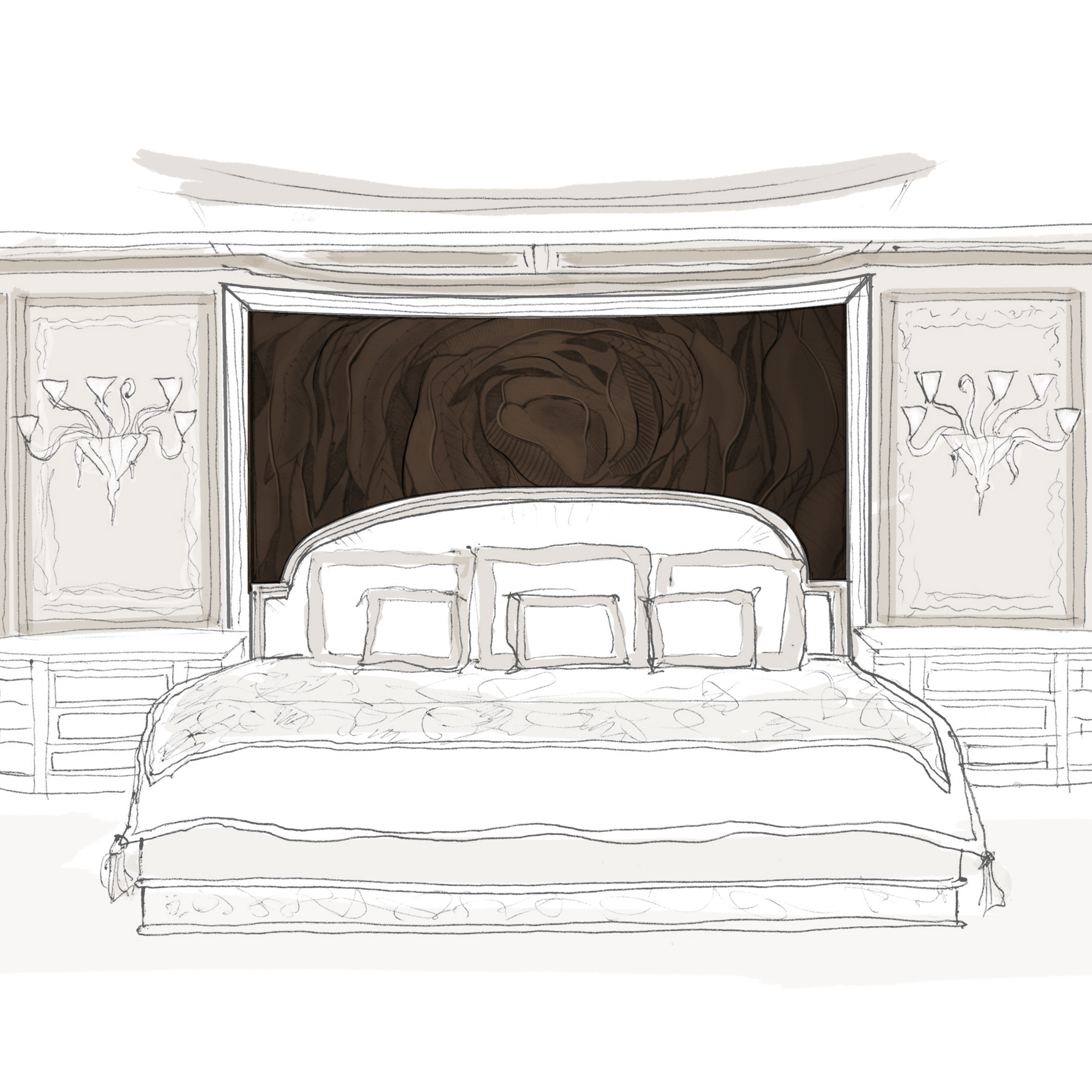 M1155 418 Madame Headboard square aspect ratio