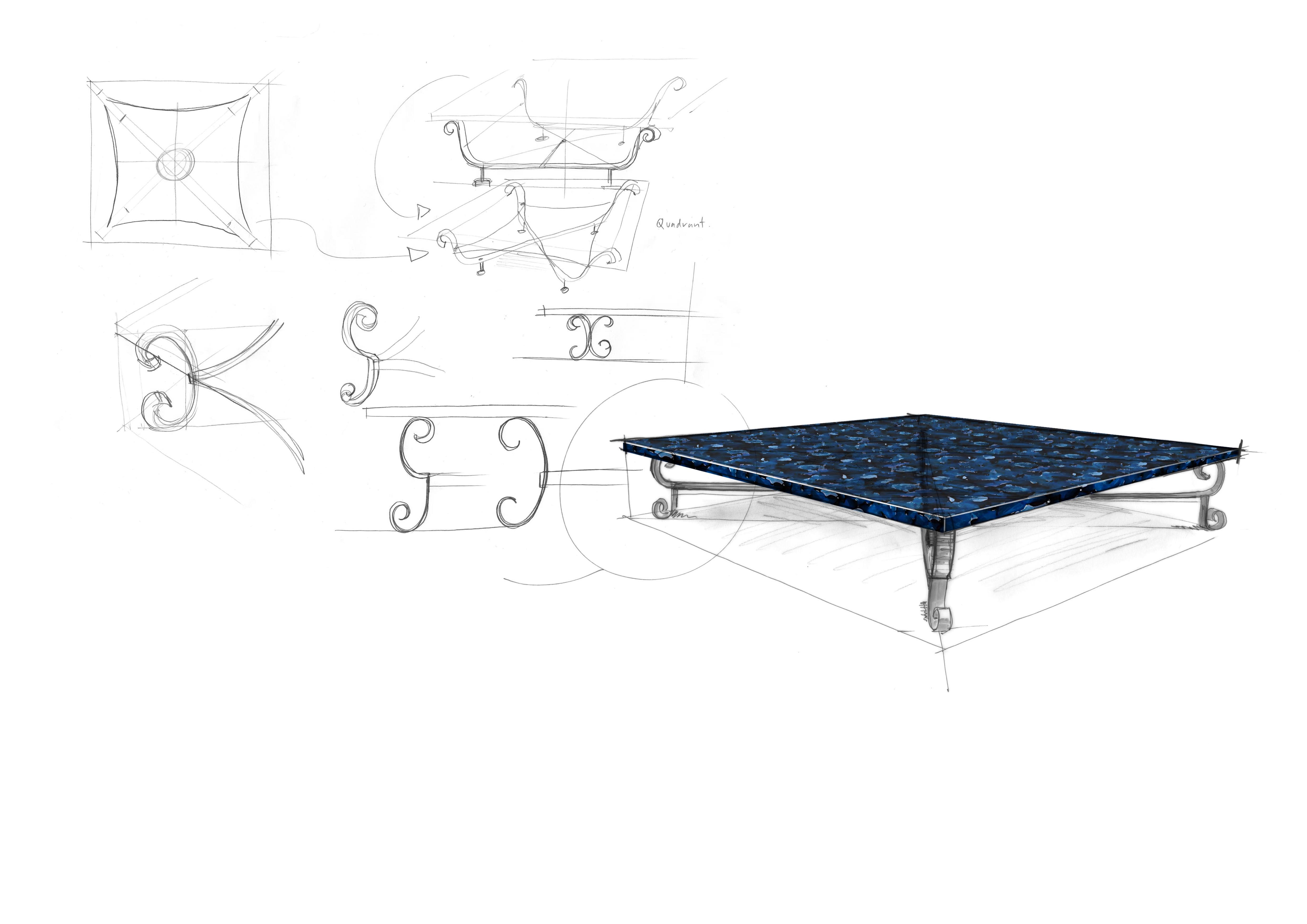 G1274 Midnight Hortensia