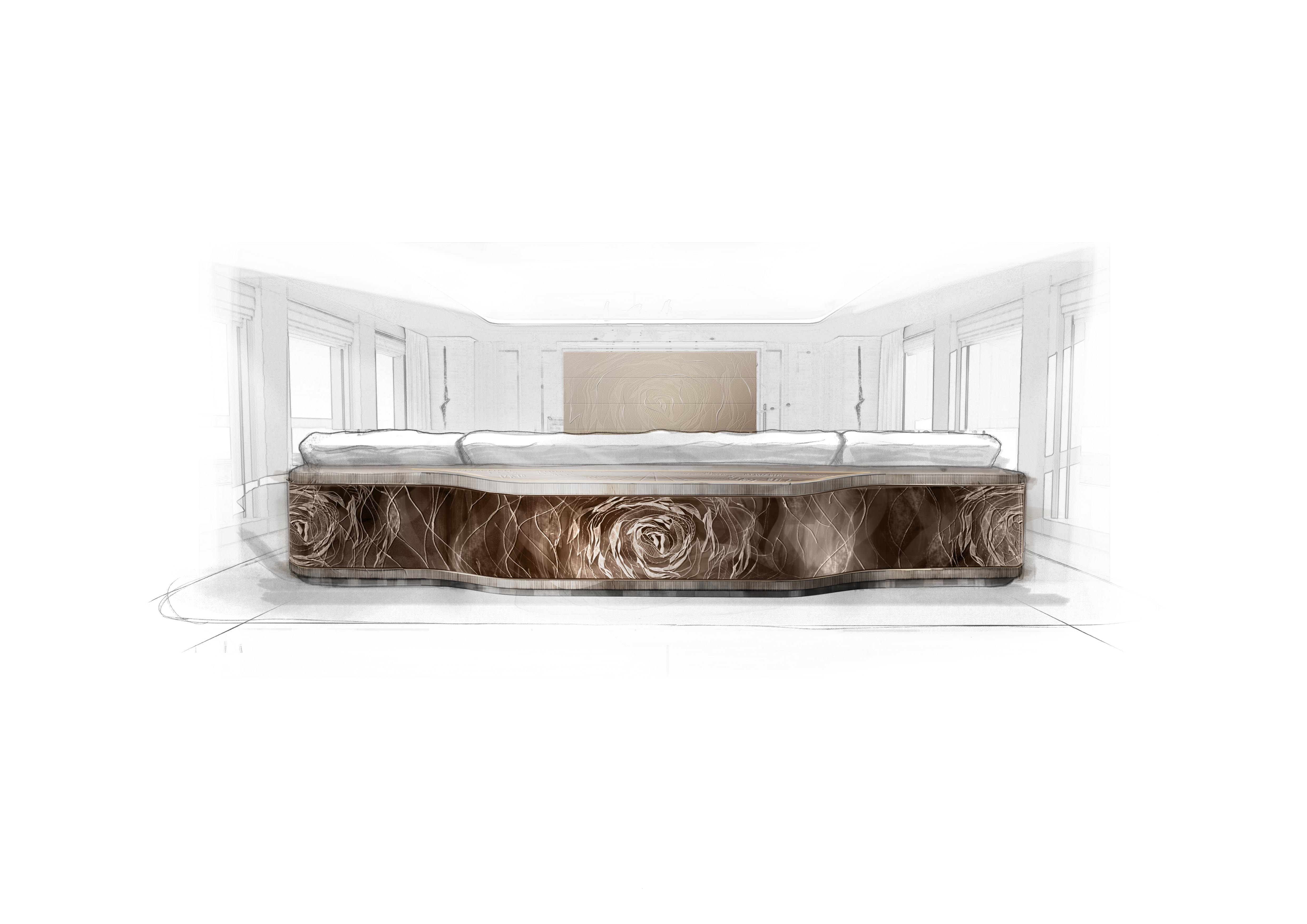 M1139 05 Skylounge TV Screen O1 3 19 03 18 brown