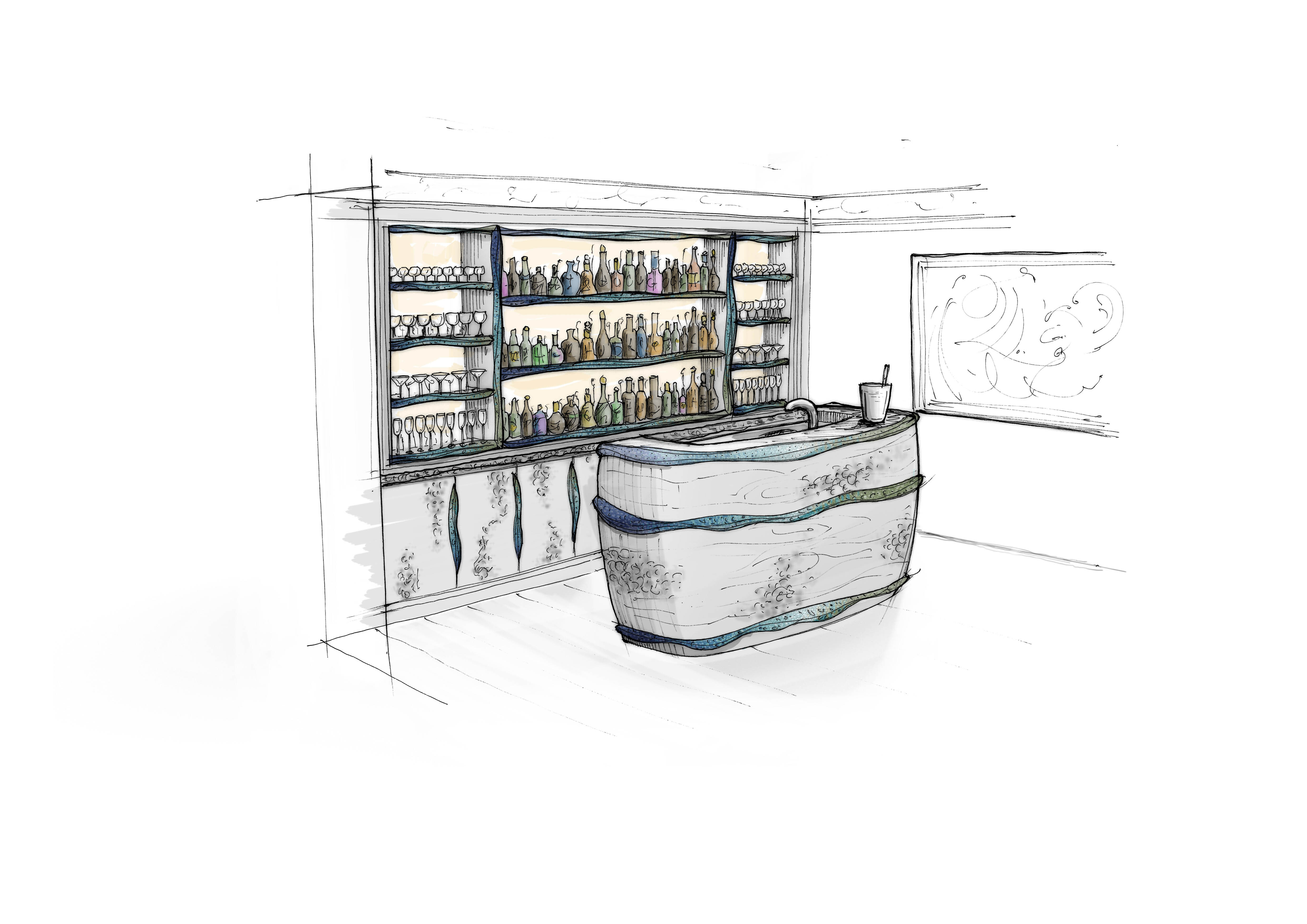 G1575 10 Furniture Concept Colour Wash Sketch copy