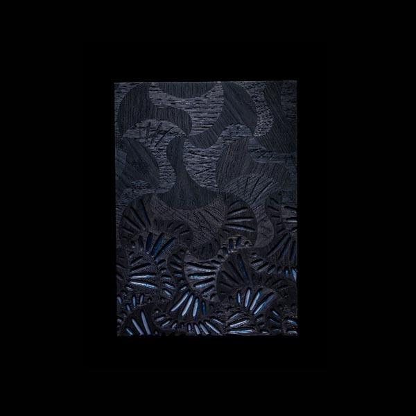 G1579 05 Descending Swirls dark tile