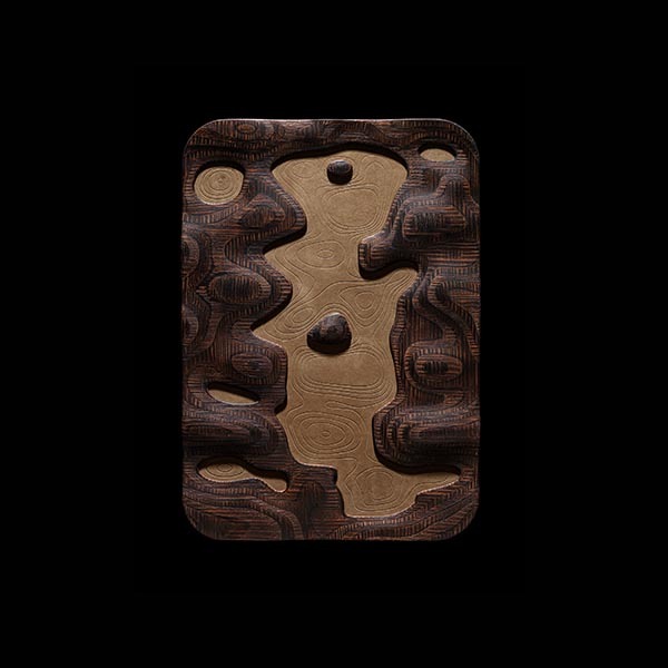 G1579 17 Tidal Eclipse Dark Tile