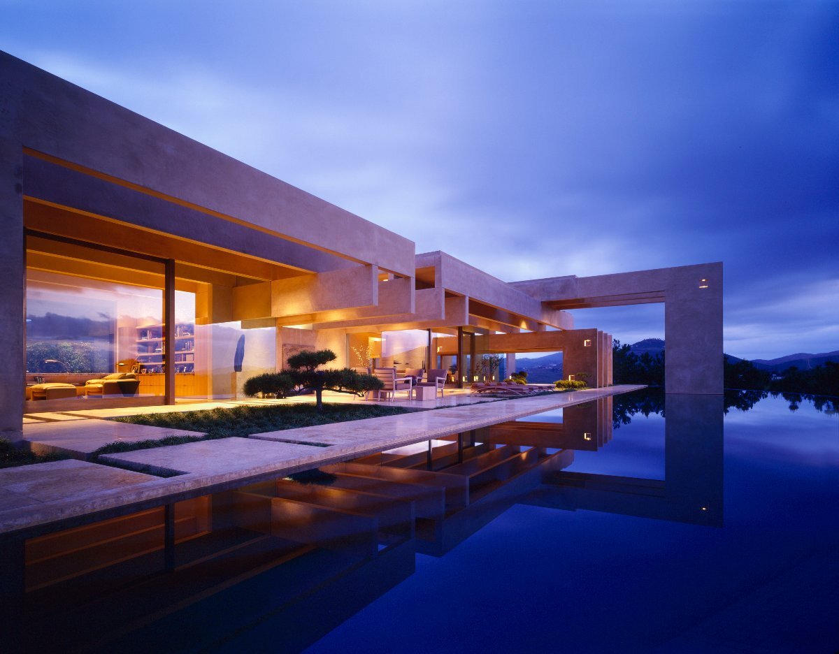 Bespoke residential furniture in a luxury private interior by Silverlining