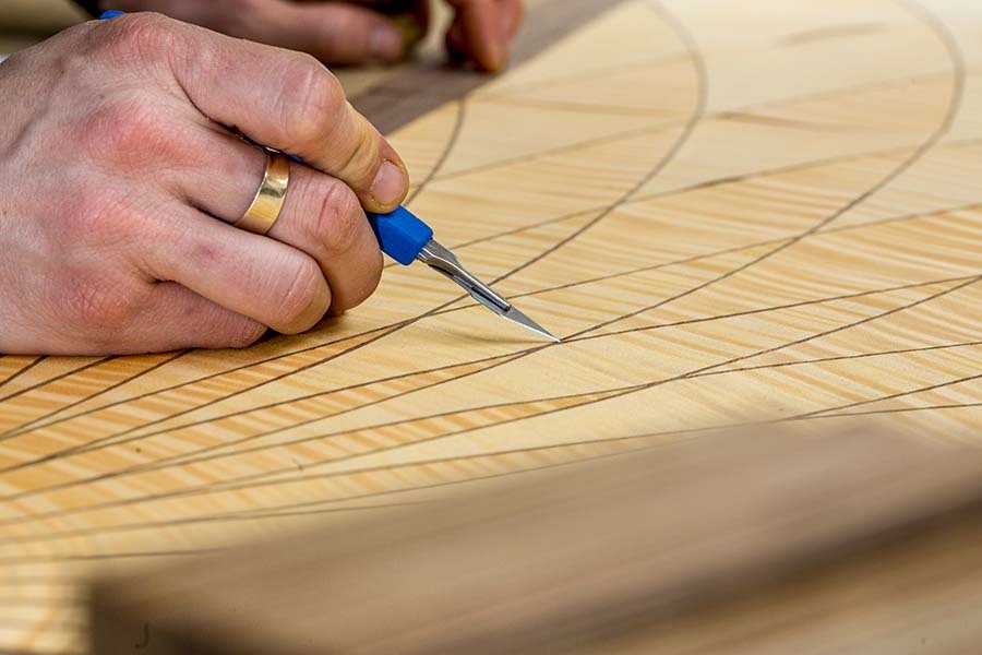 V2 Marquetry