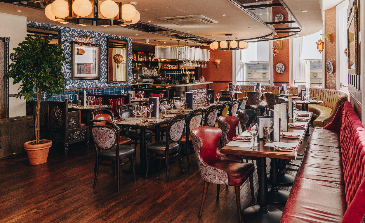 The Mussel Club x Cafe Andaluz