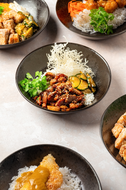 Rice Bowl and Soft Drink at The Alchemist for £12.50