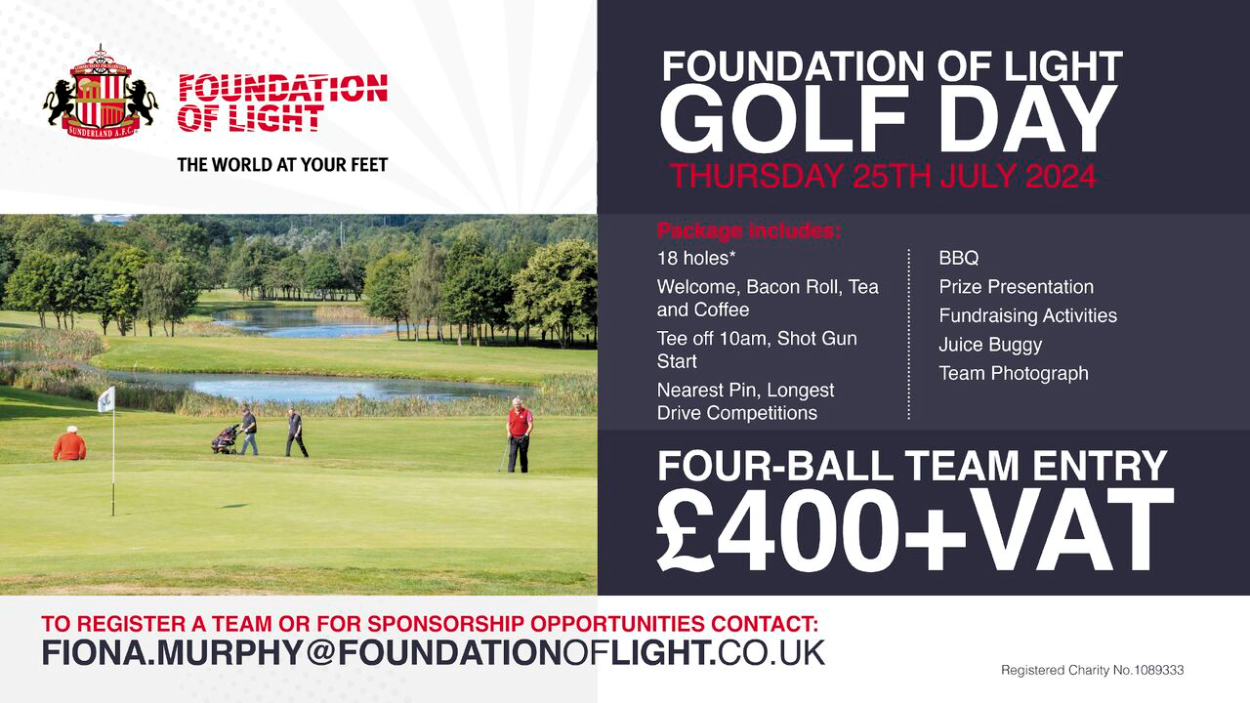 Foundation of Light Golf Day