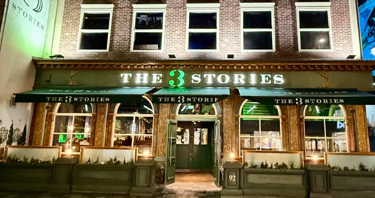 The Mussel Club x The 3 Stories