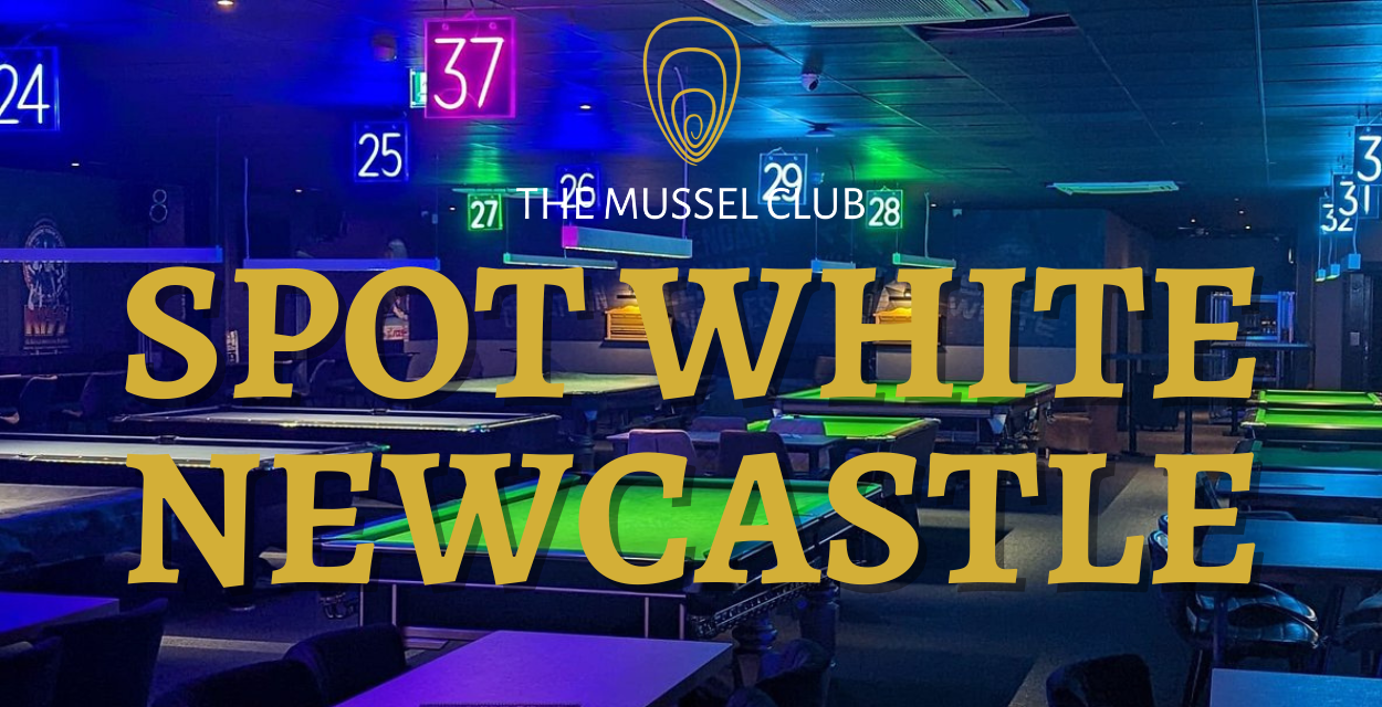 The Mussel Club - Spot White