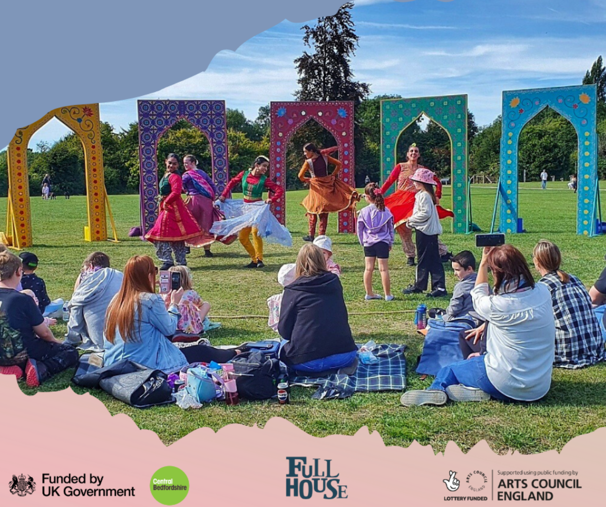 Outdoor Arts Commission Opportunity for Central Beds Artists