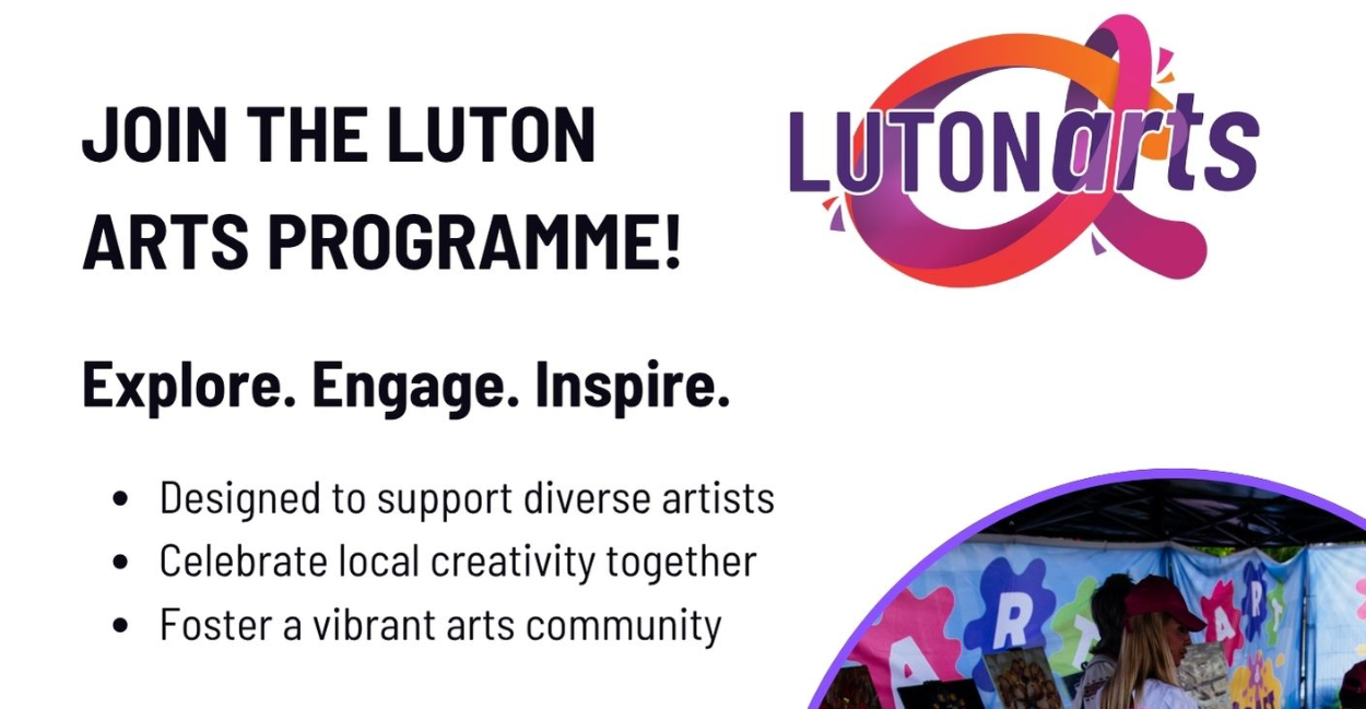 Luton Arts programme