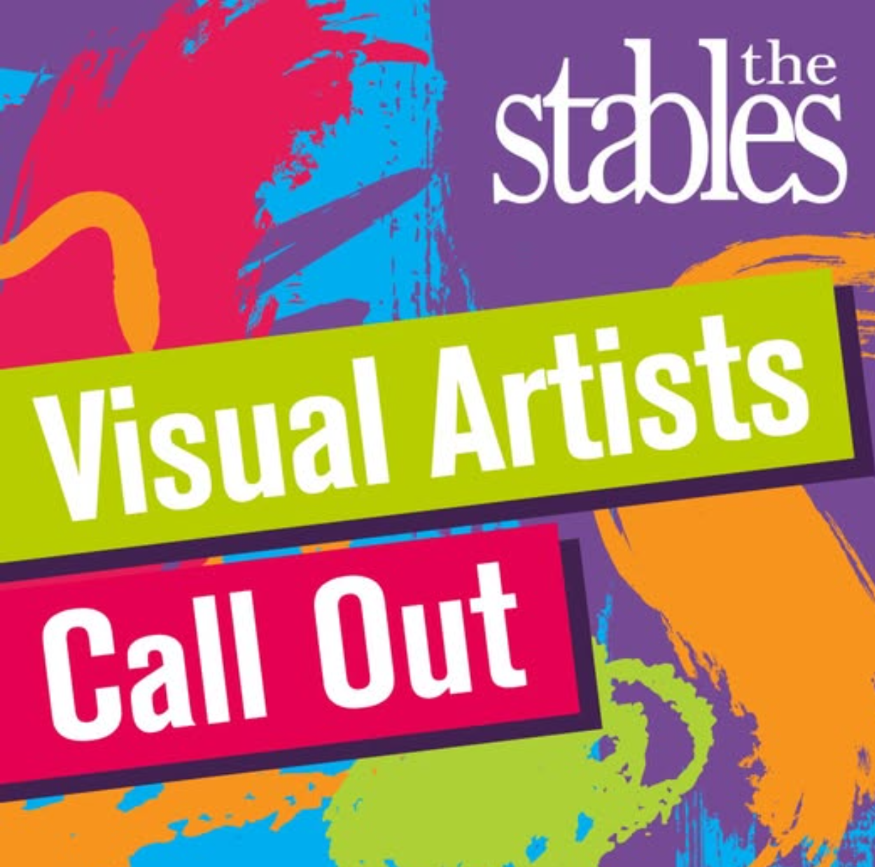 The Stables Gallery - Visual Artists call out