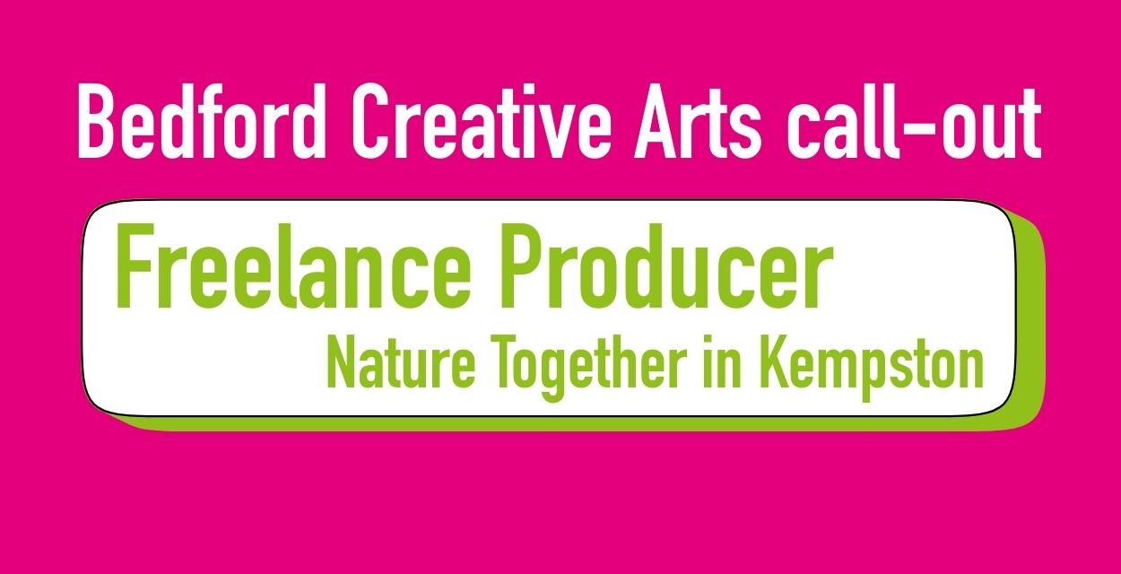 BCA Freelance Producer call-out!