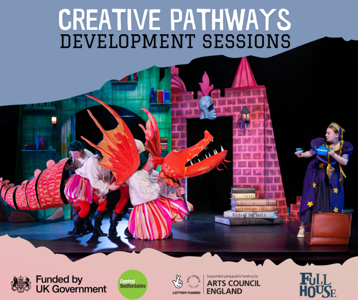 Creative Opportunities with Full House Theatre