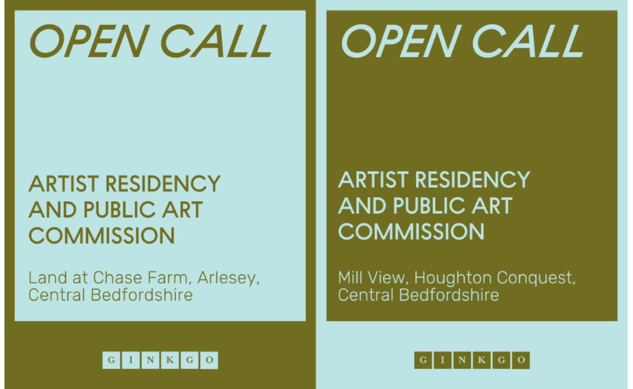 Call-out for public art commissions in Arlesey and Houghton Conquest