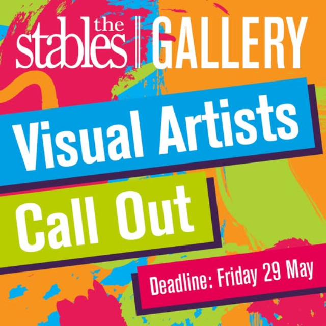 The Stables Gallery - Visual Artists call-out