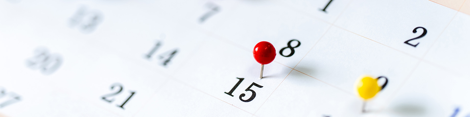 Events Diary
