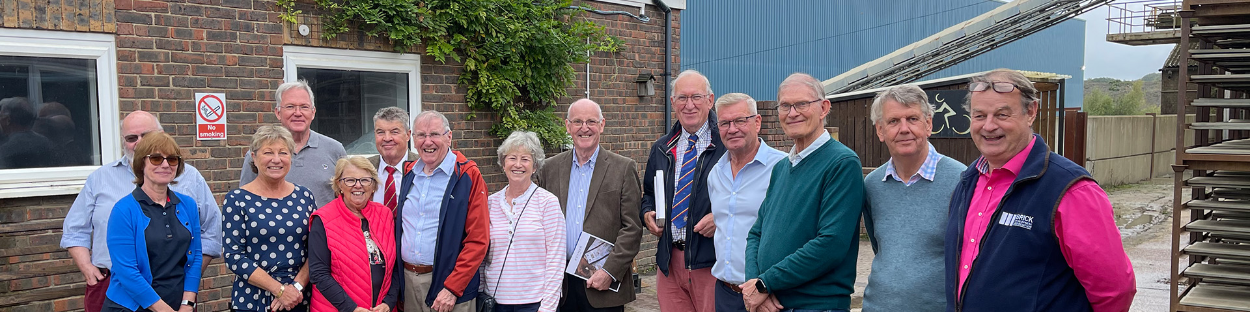 Craft Visit to Wienerberger & Keymer Tiles in Ewhurst - 10th September 2025