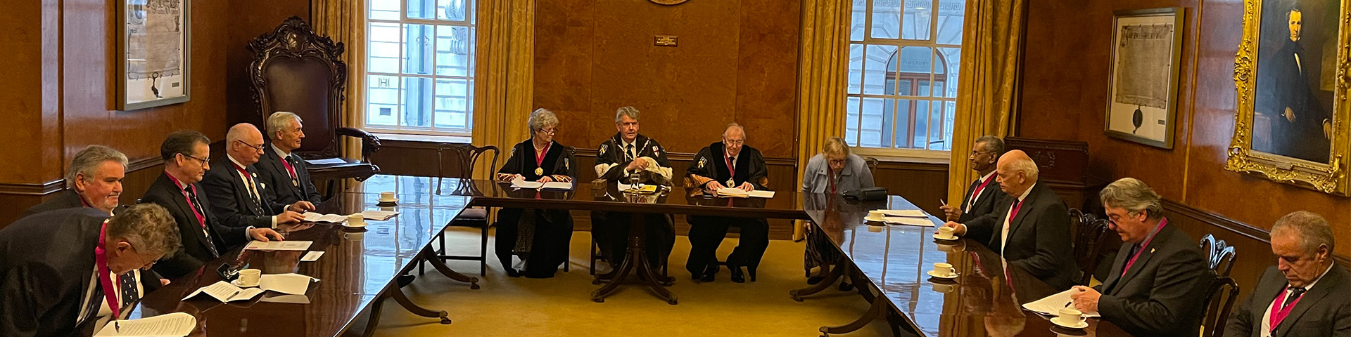 The Court of Assistants