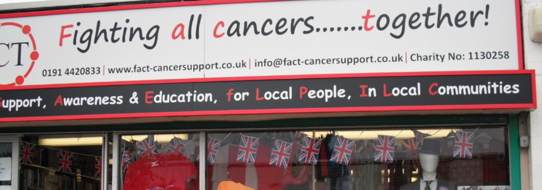 FACT's charity shops