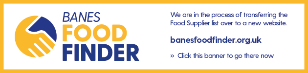 BANES Food Finder - New Website Banner - banesfoodfinder.org.uk
