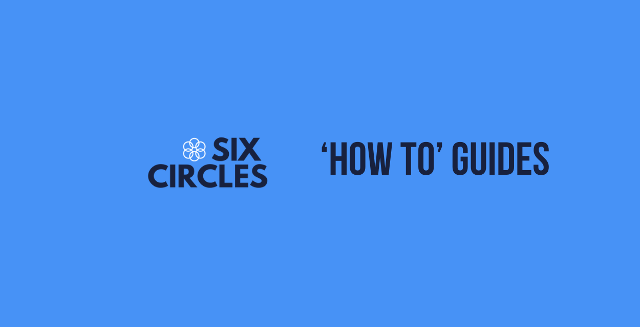 How to Guide