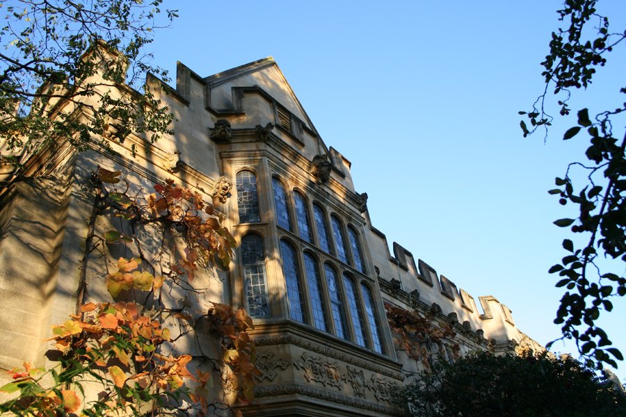 Library from the Gardens