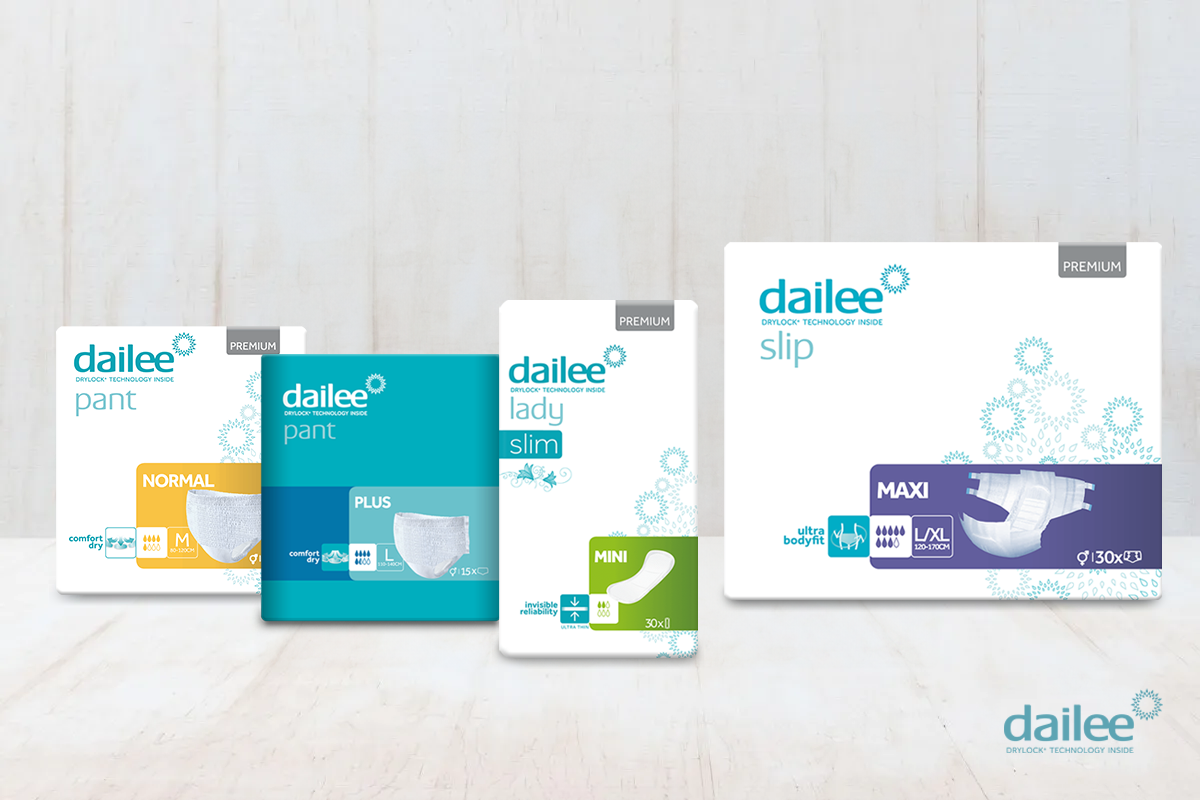 Dailee Pants Super XL - Couches Culottes Adultes Très Absorbantes Incontinence Jour/Nuit Confort Respirant