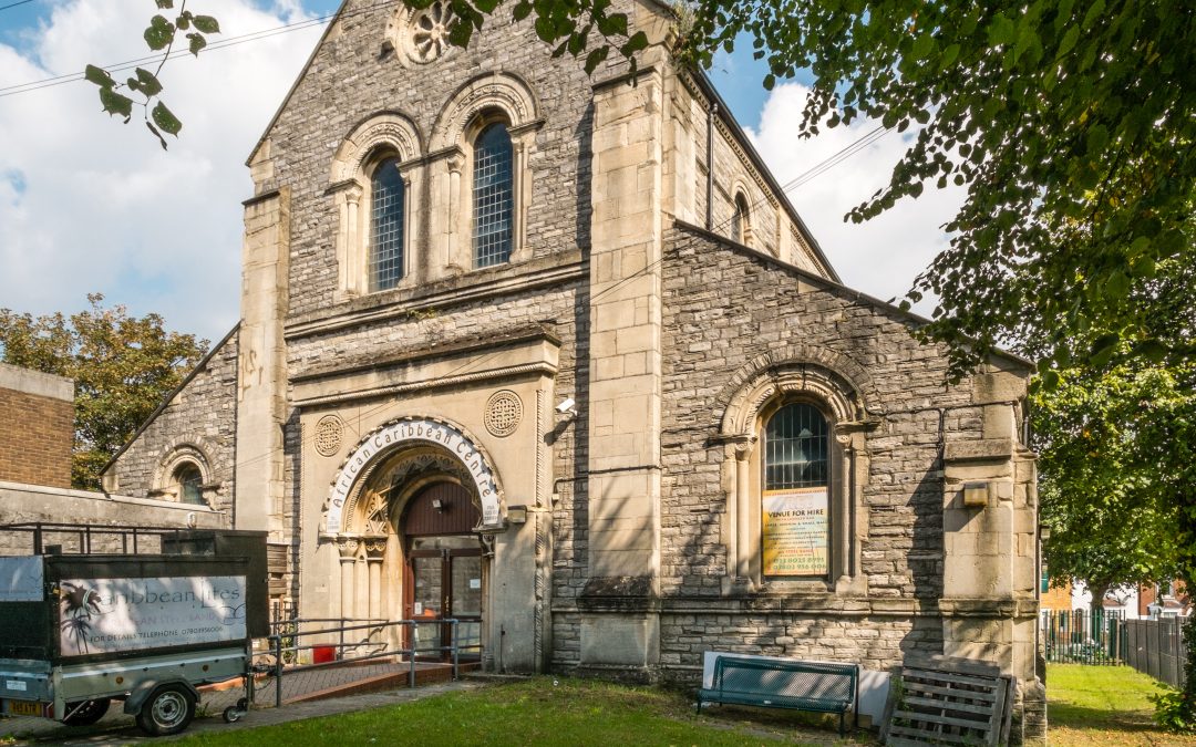 Building St Matthew’s