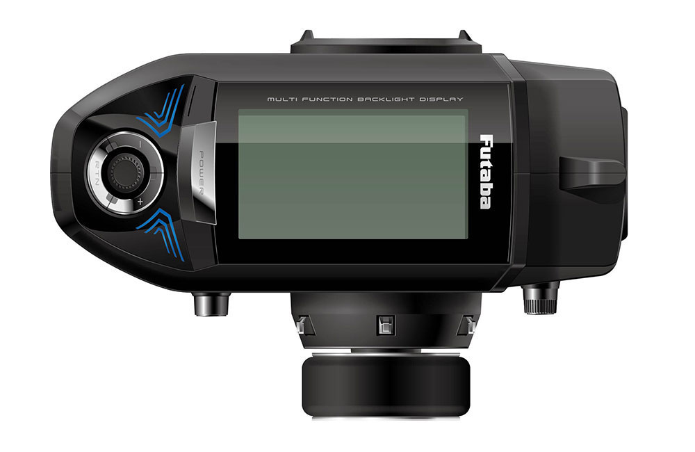 Futaba T4PM 4Channel Combo 2.4GHz Radio Control Transmitter with