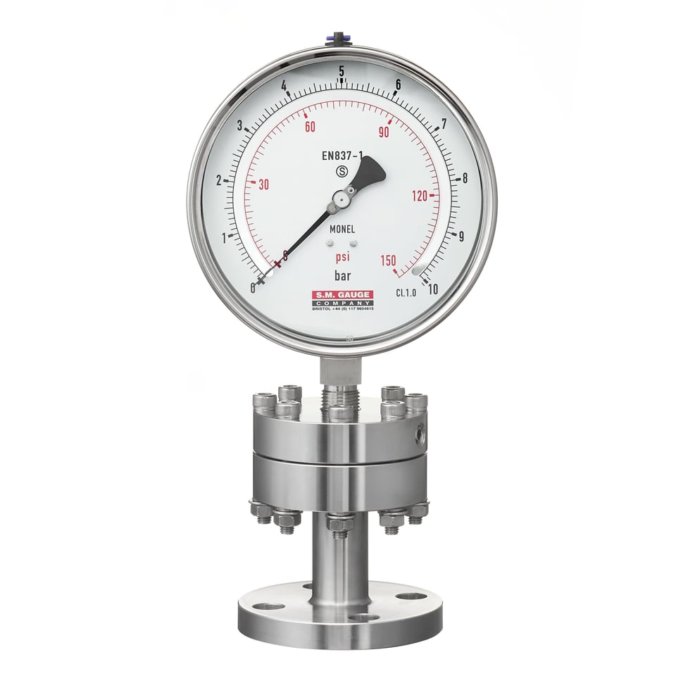 Flanged Diaphragm Seal
