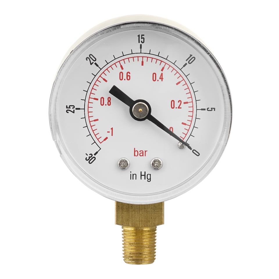 Small Diameter Vacuum Gauge