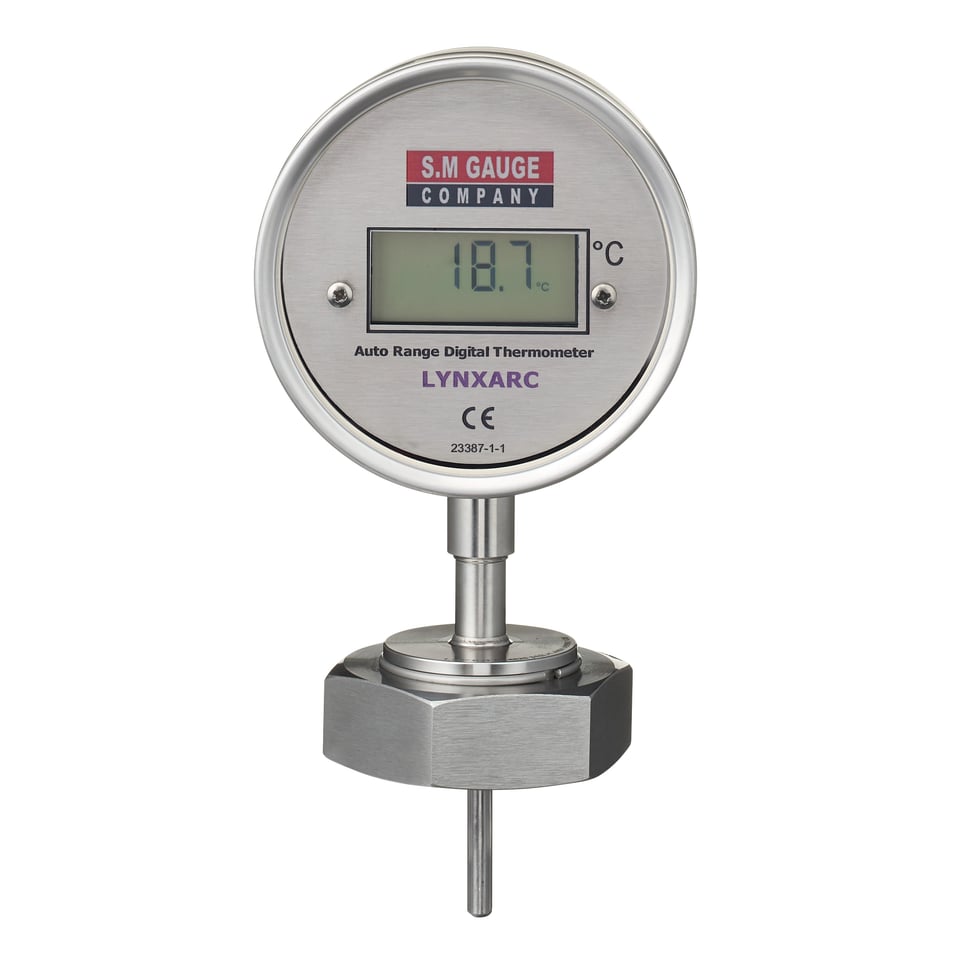 Digital Temperature Gauge