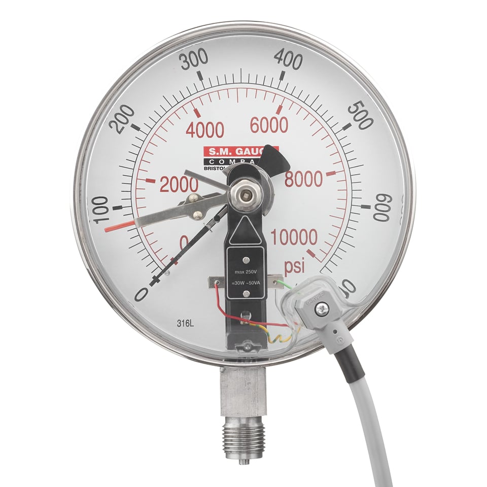 Electrical Contact Gauge