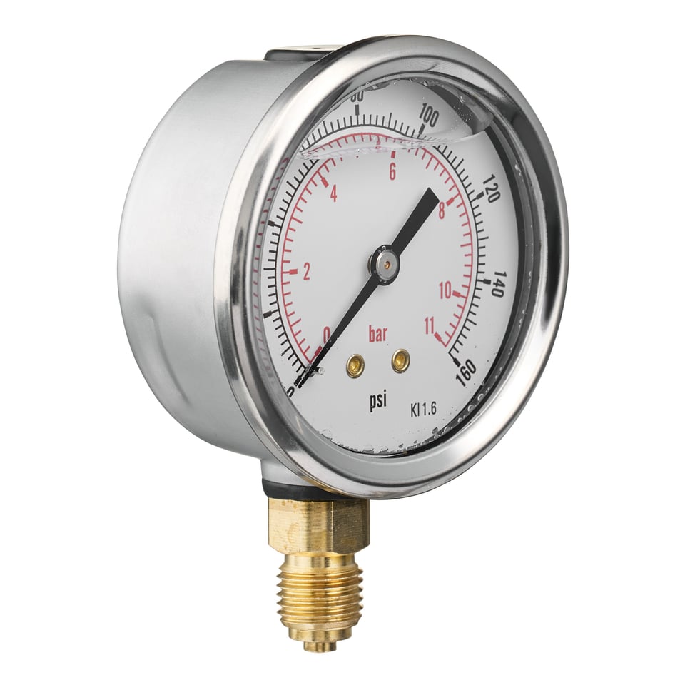 Liquid Filled Crimped Gauges