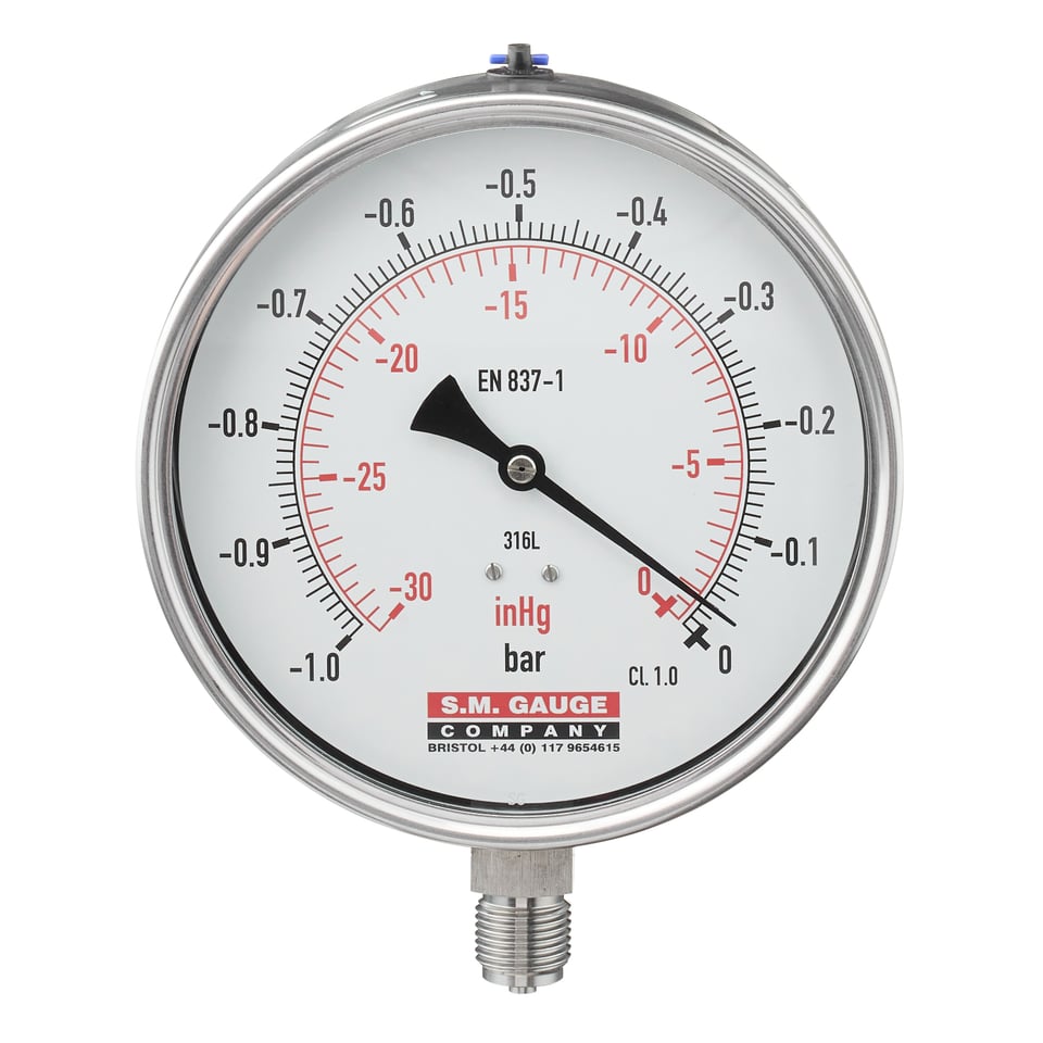 Stainless Steel Vacuum Gauge