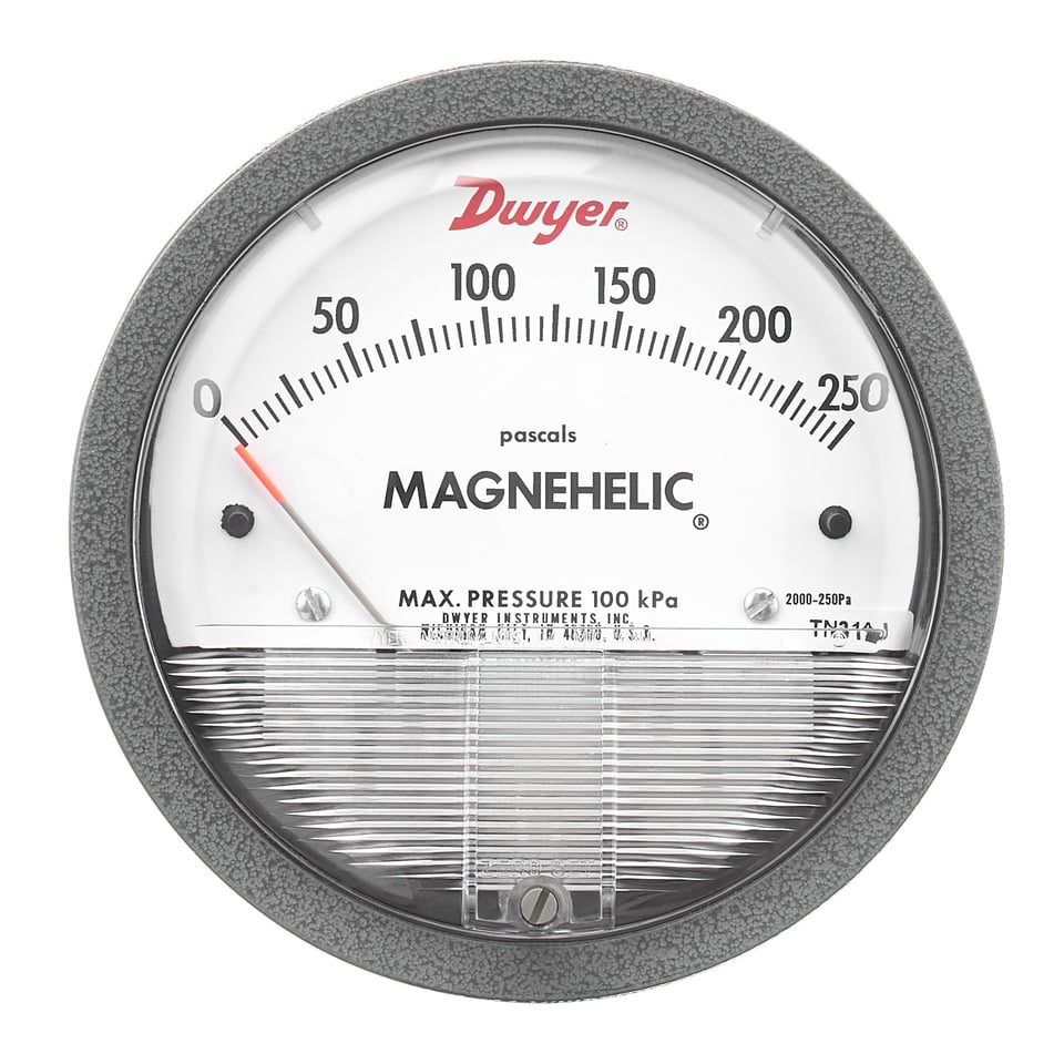 Magnehelic Differential Gauge